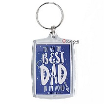 You're The Best Dad Key Chain