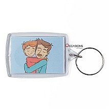 Best Dad Ever Key Chain