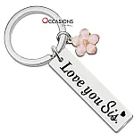 Love You Sis Keychain