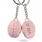 Use Your Brain Keychain