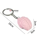 Use Your Brain Keychain