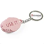 Use Your Brain Keychain