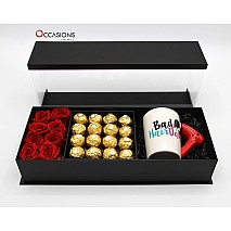 Bad Hair Day Roses Package