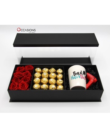 Bad Hair Day Roses Package