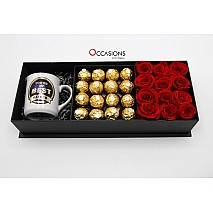 Best Father Special Rose Package