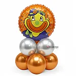 Clown Party Balloons Centerpiece