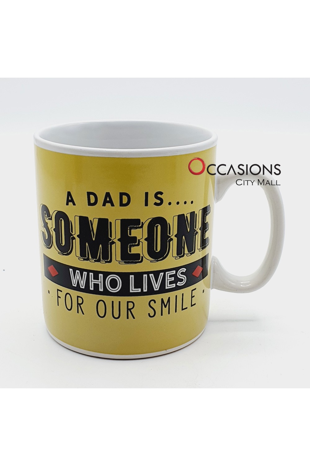 A Dad is Someone - Jumbo size