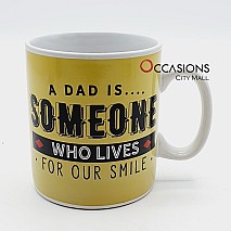 A Dad is Someone - Jumbo size