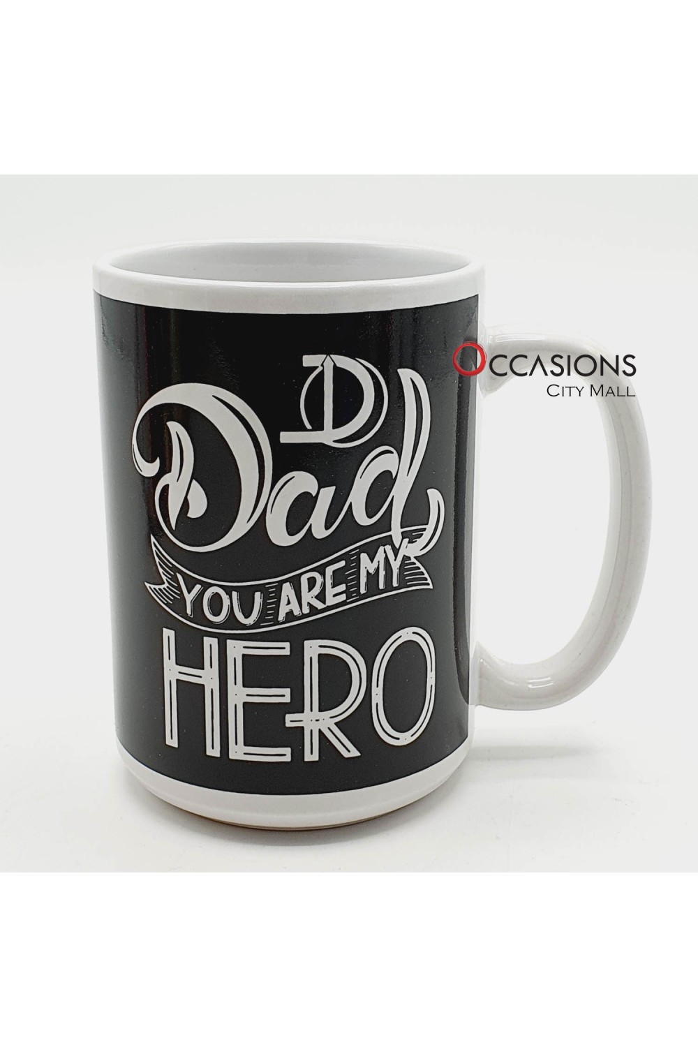 Dad- My Hero mug