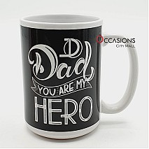 Dad- My Hero mug