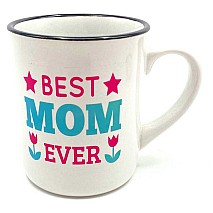 Best Mom Ever White Mug