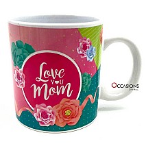 Love Mom Jumbo Mug