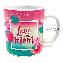 Love You Mom Jumbo Mug 