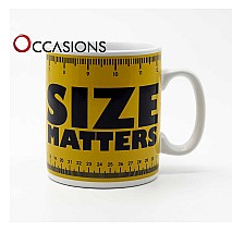 Size Matters Mug (Jumbo Size)