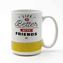 Life Better With Friends Mug