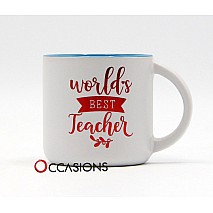 World's Best Teacher Mug