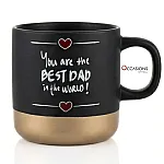 Best Dad Message Mug