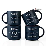 Dream Big Motivation Mug
