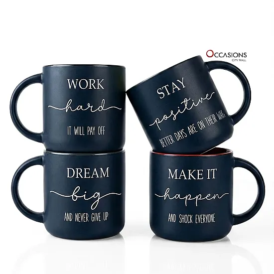 Dream Big Motivation Mug