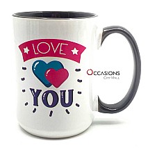 I Love You Stars Mug