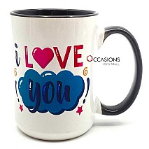 I Love You Cloud Mug