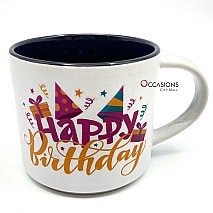 Happy Birthday Mug