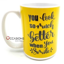 Look Better When You Smile Mug