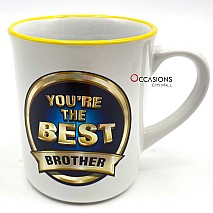 You're the Best Brother Mug