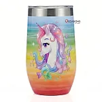 Rainbow Unicorn Cup