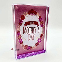 Glitter Photo Frame (Happy Mother's Day) (15.5x10.5cm)