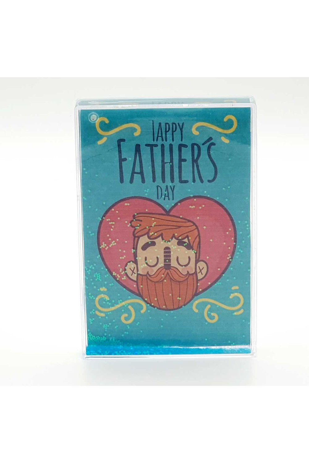 Happy Father's Day - Glitter Frame 1