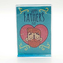 Happy Father's Day - Glitter Frame 1