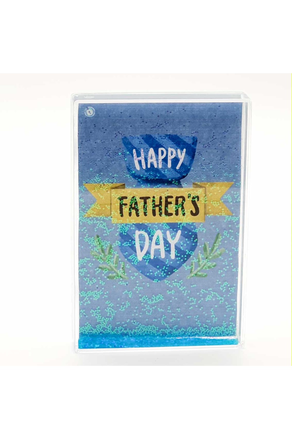 Happy Father's Day - Glitter Frame