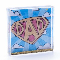 Dad - Glitter Frame