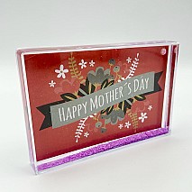 Glitter Photo Frame (Happy Mother's Day)