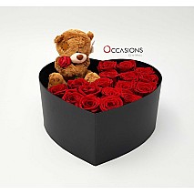 Roses and Teddy package