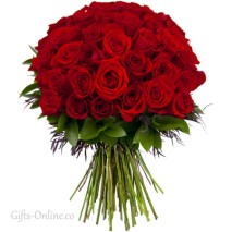 50 Red Roses