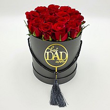 Best Dad Ever Cylinder box