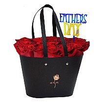 Father's Day Roses basket