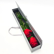 Two Classy Red Roses