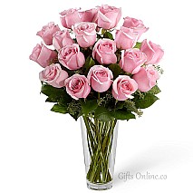 20 Pink Roses