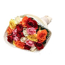 Fresh Roses Bunch