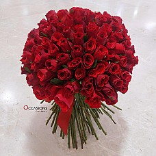 100 Red Rose