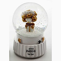 Balloons Snow Globe (with Light)