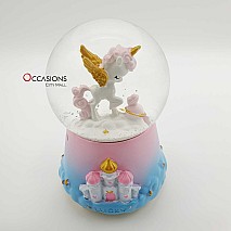 Unicorn Gold Globe