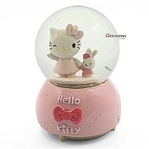 Hello Kitty Snow Globe (with light)