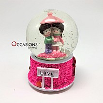 Love Snow Globe (with Light)