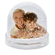 Customize Your Snow Globe (Add Photo)