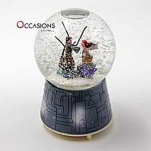 Traveler's Love Snow Globe (with Light)