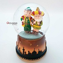 Ramadan Characters Snow Globe (with light)